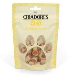 Criadores Sushi de Pollo y Pescado snack para perros Online