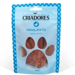 Criadores Tiras de Pato snack para perros Outlet