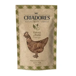 Criadores Tiras de Pollo para perros