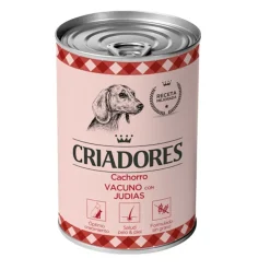 Criadores Vacuno con Judías lata para cachorros Best