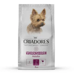 Criadores Yorkshire Terrier pienso para perros New