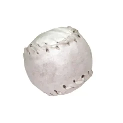 Croci King Hueso Natural en Forma de Pelota de Béisbol para perros Discount