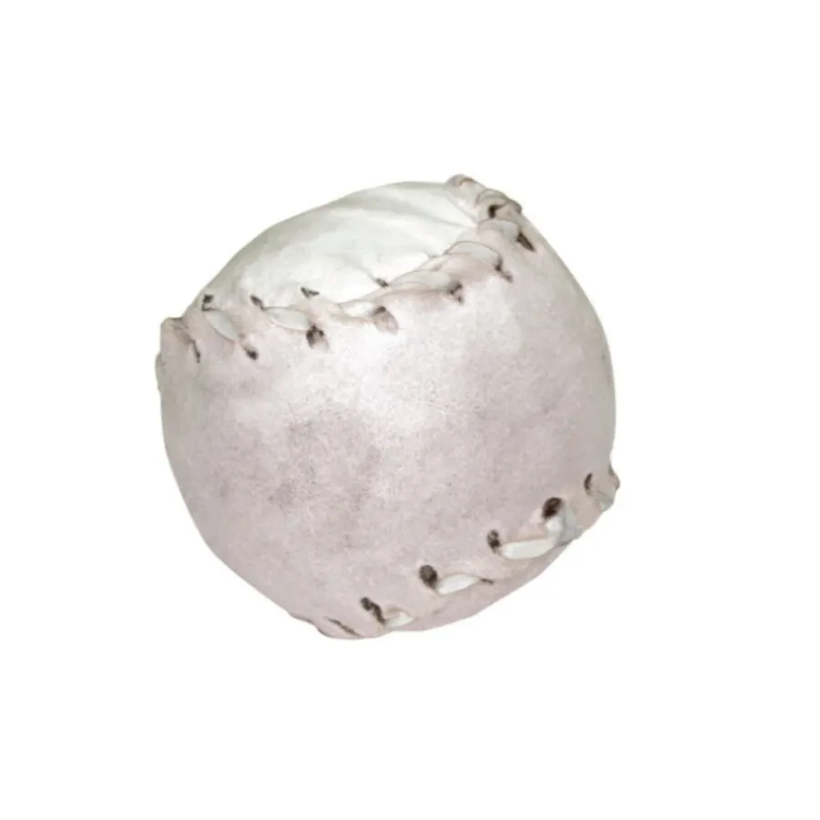 Croci King Hueso Natural en Forma de Pelota de Béisbol para perros Discount