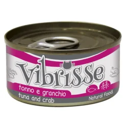 Croci Vibrisse Atún y Cangrejo lata para gatos Hot