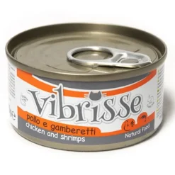 Croci Vibrisse Pollo y Gambas lata para gatos Clearance