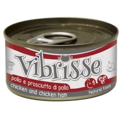 Croci Vibrisse Pollo y Jamón lata para gatos Clearance