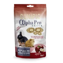 Cunipic Alpha Pro Chuches Manzana para conejos y roedores Hot
