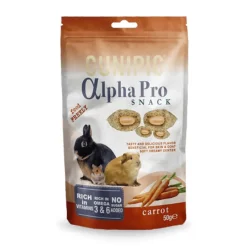Cunipic Alpha Pro Chuches Zanahoria para roedores Online