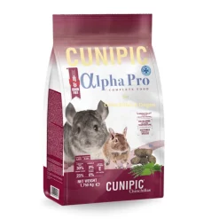 Cunipic Alpha Pro Grain Free comida para chinchillas Online