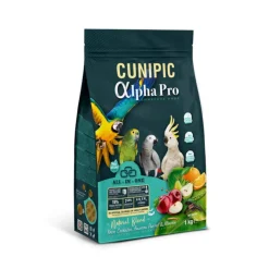Cunipic Alpha Pro Parrots Natural Blend pienso para loros Clearance