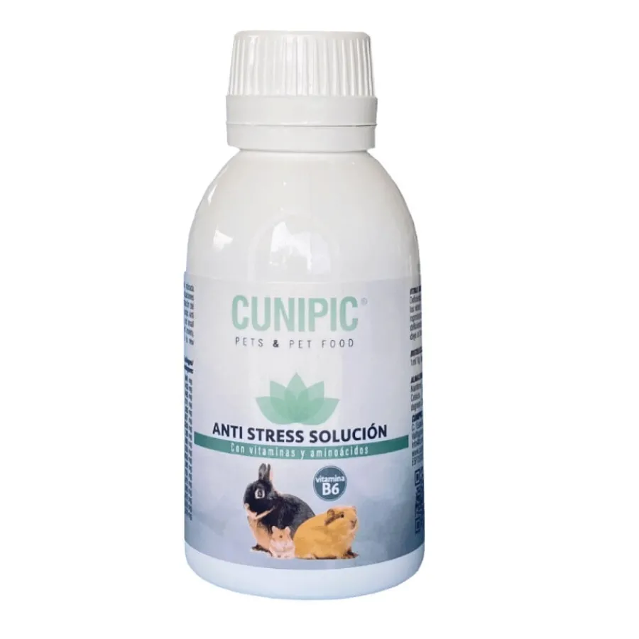 Cunipic Anti Stress Solución Complemento alimentario para roedores Best