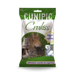 Cunipic Crukiss Chuche de vegetales para roedores