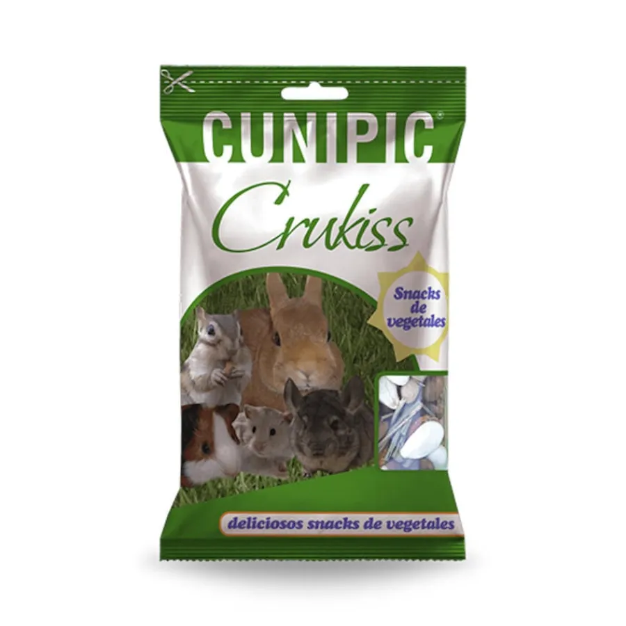 Cunipic Crukiss Chuche de vegetales para roedores