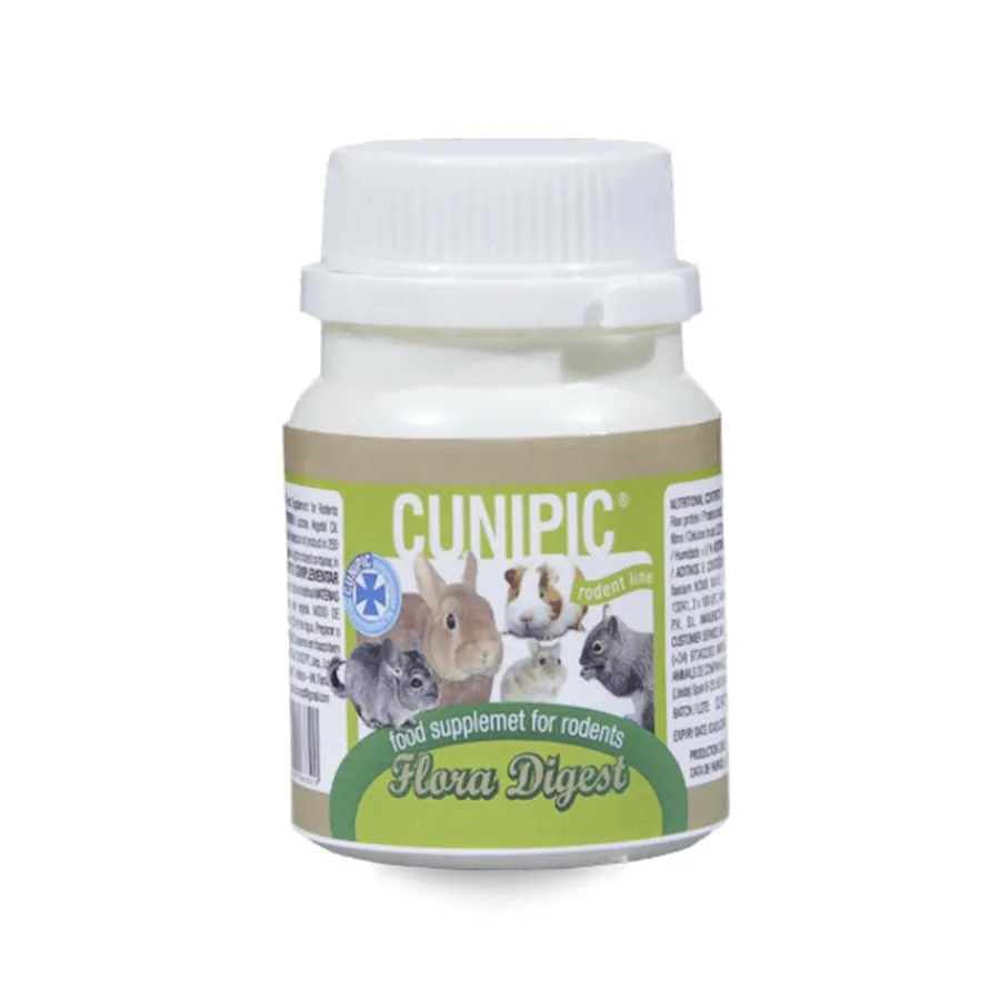 Cunipic Flora Digest Suplemento para roedores