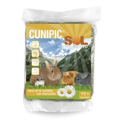 Cunipic Heno de manzanilla para roedores New