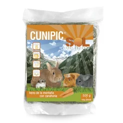 Cunipic Heno de Zanahoria para roedores Best