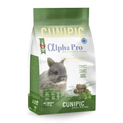 Cunipic Junior Alpha Pro Grain Free comida para conejos Clearance
