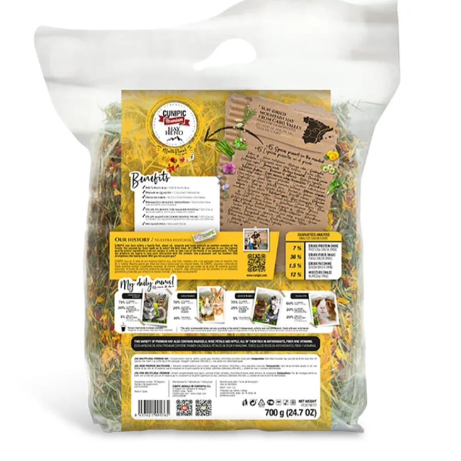 Cunipic Multifloral Premium Heno para roedores Discount