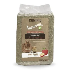 Cunipic Naturaliss Heno con Manzana para roedores Online