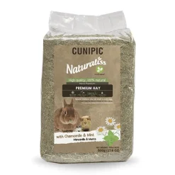 Cunipic Naturaliss Heno de Manzanilla y Menta para roedores Discount
