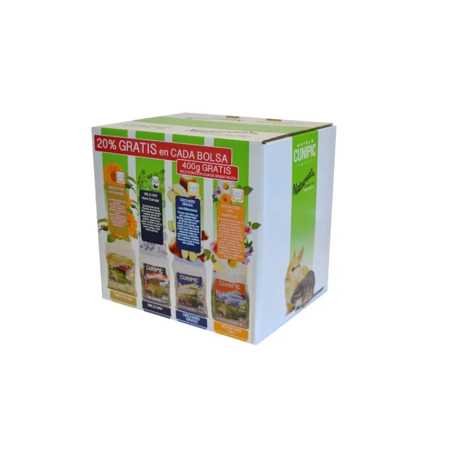 Cunipic Naturaliss Heno para roedores – Multipack 4 Sale