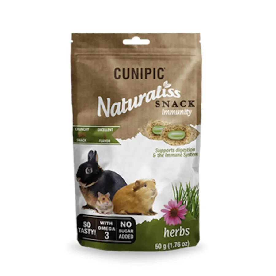 Cunipic Naturaliss Immunity Chuches de Hierbas para roedores Outlet