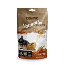 Cunipic Naturaliss Multivitamin Chuche de Zanahoria para roedores Best