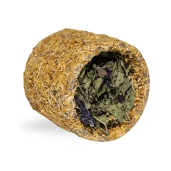 Cunipic Naturaliss Túnel de Caléndula con Hierbas y Flor de Malva para roedores