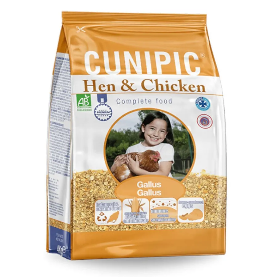 Cunipic pienso para gallinas Best