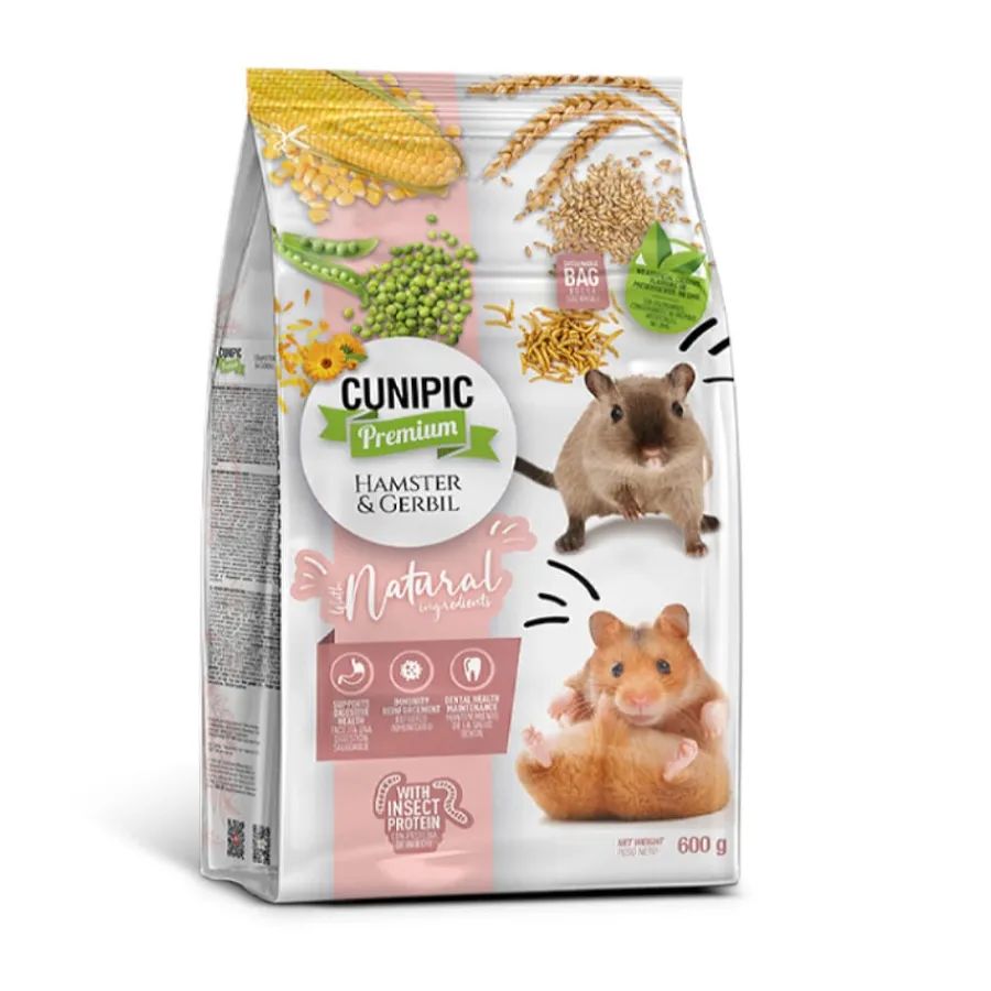 Cunipic Pienso Premium para hámsteres y jerbos Best