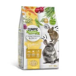 Cunipic Premium pienso para chinchillas y degús New