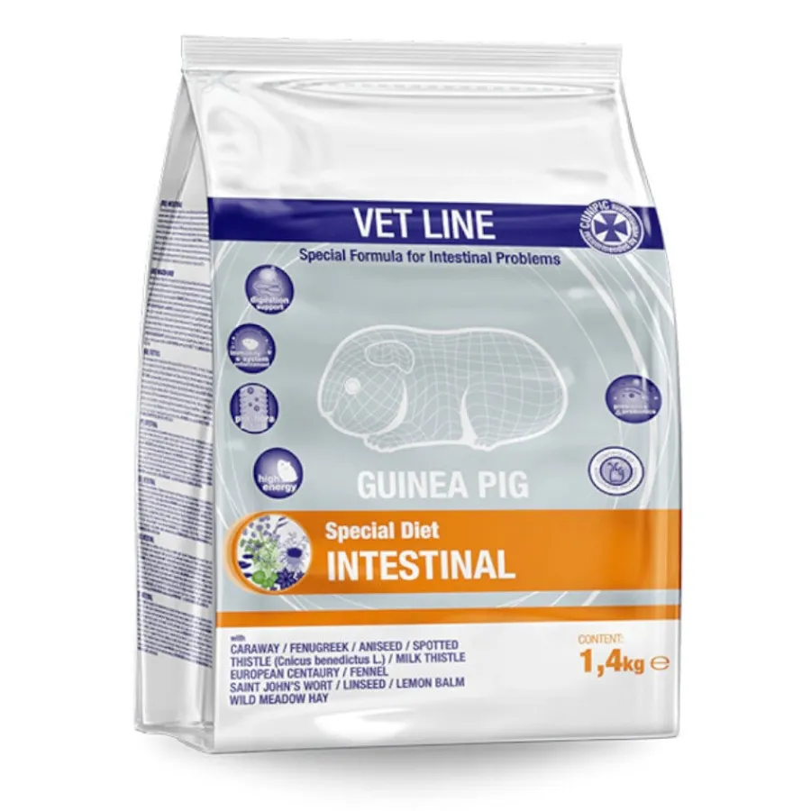 Cunipic Vet Line Intestinal Heno de prado para cobayas Clearance