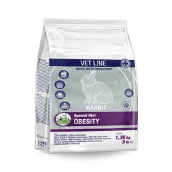 Cunipic Vet Line Obesity Heno Silvestre para conejos Discount