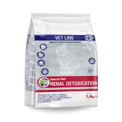 Cunipic Vet Line Renal Detoxication Heno de Prado para conejos New