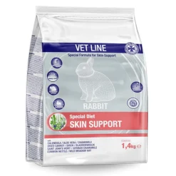 Cunipic Vet Line Skin Support Heno de Prado para conejos Hot
