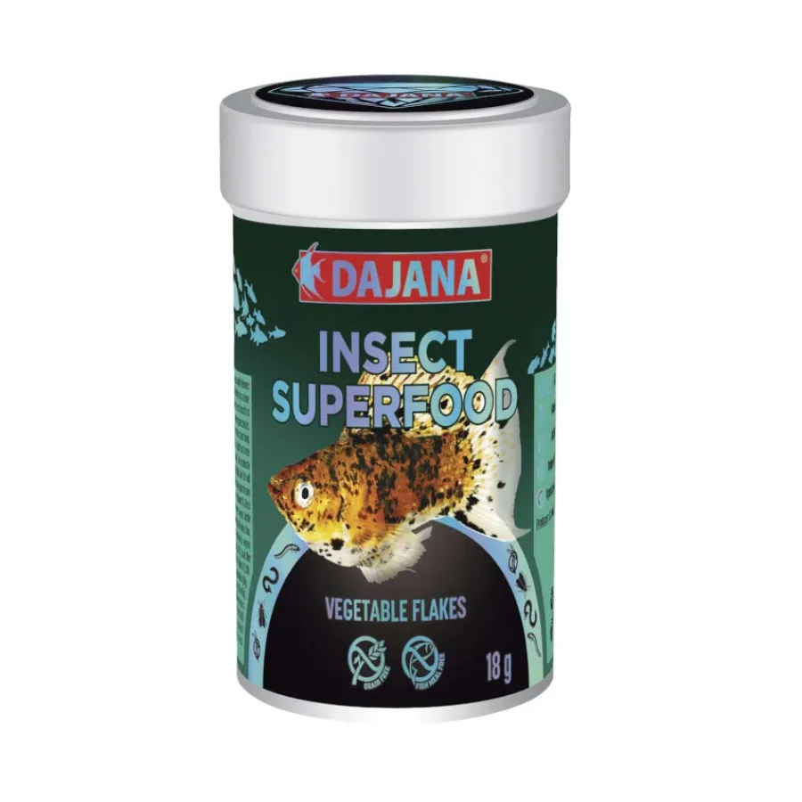 Dajana Insect Superfood Escamas Vegetales alimento para peces herbívoros