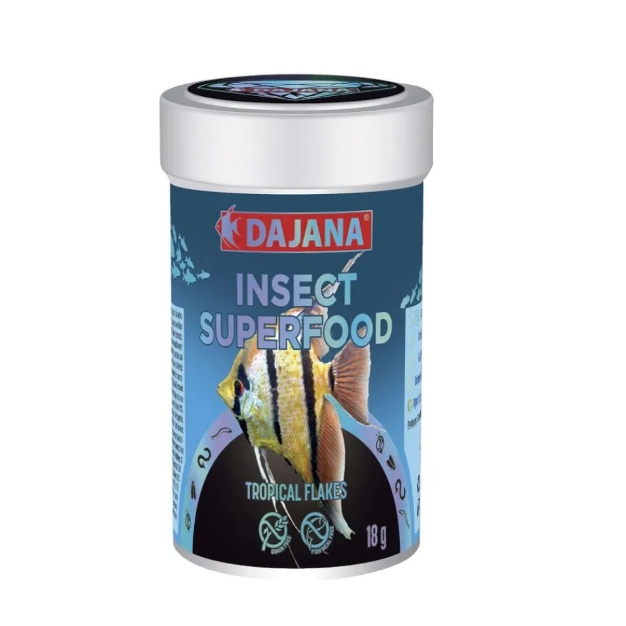 Dajana Insect Superfood Tropical Flakes alimento para peces Clearance