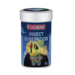 Dajana Insect Superfood Tropical Pellets alimento para peces Discount