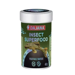 Dajana Insect Superfood Vegetable Wafers alimento para peces Best