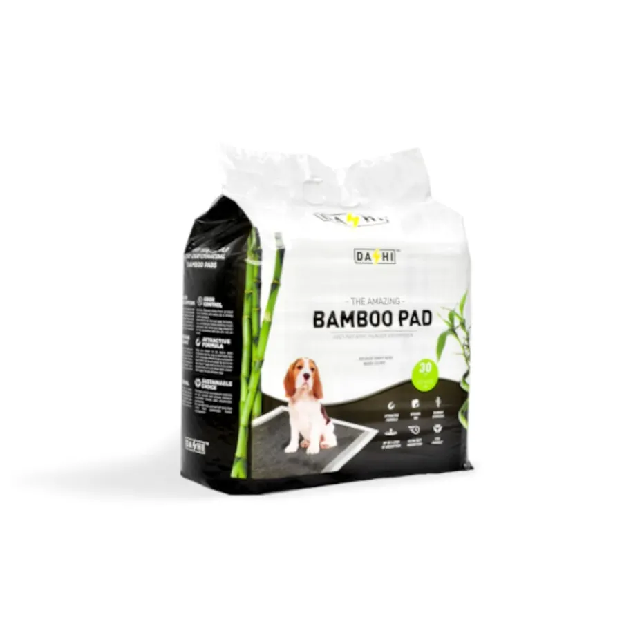 Dashi Bamboo Pad Empapador para perros Best