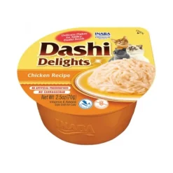 Dashi Delights Snack Cremoso Pollo tarrina para gatos Best