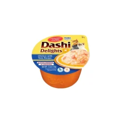 Dashi Delights Snack Cremoso Pollo y Atún tarrina para gatos Discount