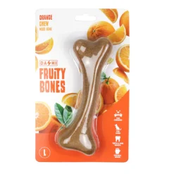 Dashi Fruity Bone Naranja Hueso mordedor para perros Best