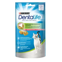 Dentalife Daily Oral Salmón Snacks Dentales para gatos Best