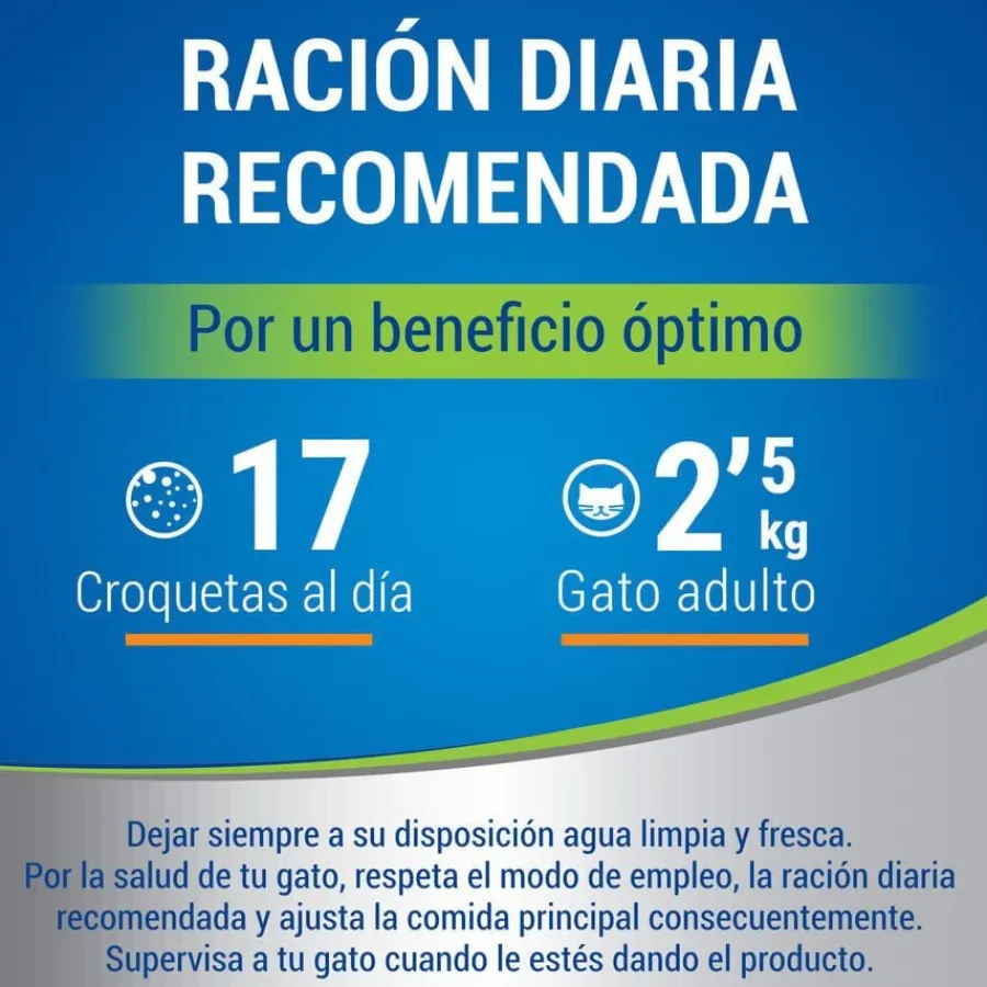 Dentalife Snack Dentales Pollo para gatos