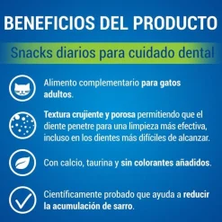 Dentalife Snack Dentales Pollo para gatos