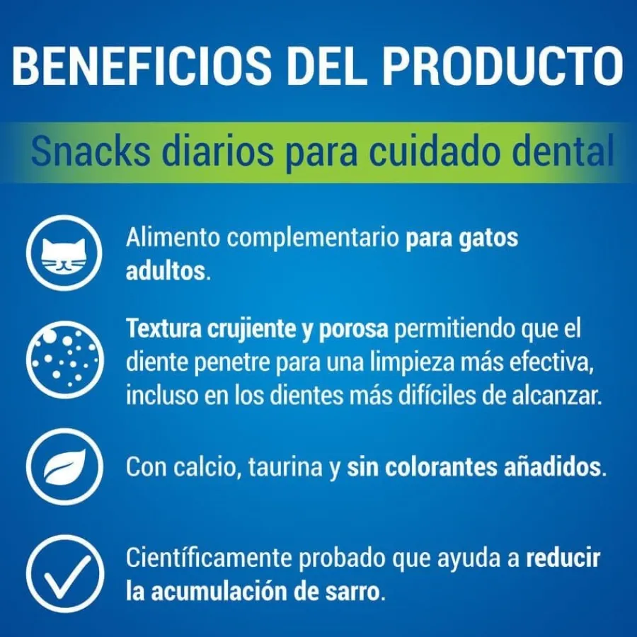 Dentalife Snack Dentales Pollo para gatos