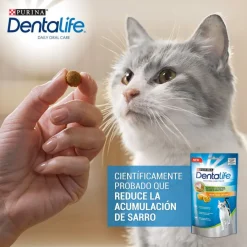 Dentalife Snack Dentales Pollo para gatos