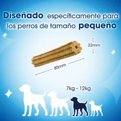 Dentalife Snacks Dentales para perros de raza pequeña