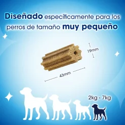 Dentalife Snacks Dentales para perros de raza pequeña Clearance